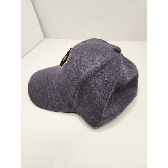 Pittsburgh Pirates Hat Cap Strap Back MLB Baseball Gray Logo‎ - Picture 2 of 6